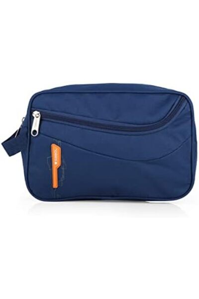 Gabol حقيبة أدوات الزينة ويك إيكو للرجال (أزرق)