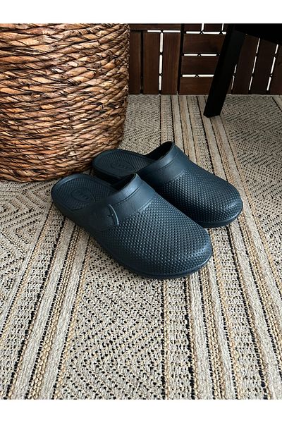 Behtah Kundura Closed Front Non-Slip Flexible Soft Balcony Bathroom Garden Toilet Slippers Paid Military Service