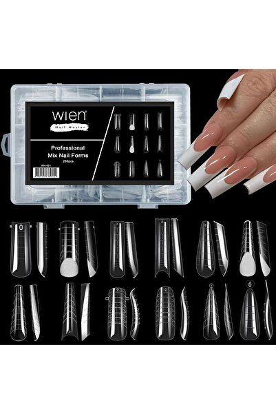 Wien Nail Master Protez Tırnak Üst Form Jel Polygel Acrygel - Akrijel ve Poli...