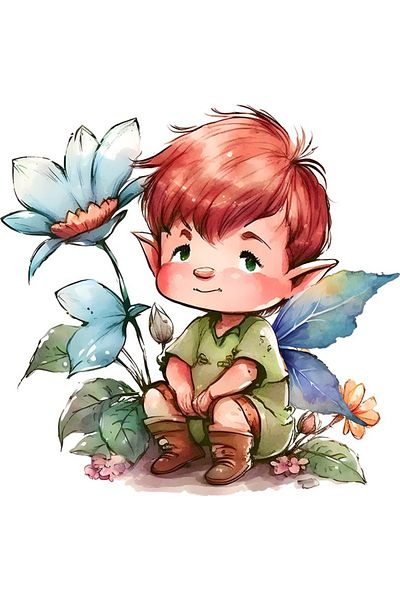BV Decorative sticker, Boy, Multicolor, 61 cm, 1297STK-1