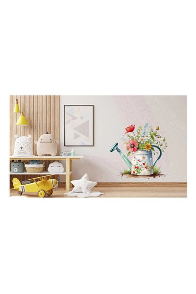 BV Decorative Sticker, Sprinkler with Flowers, Multicolor, 62 cm, 1261STK-10