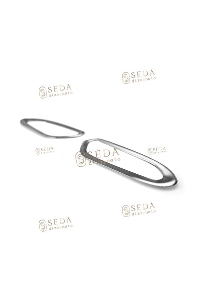 Seda Dizayn Oto Fiat Egea Cross 2020 > Sinyal Çerçevesi İnce Model 2 Prç. P. ...