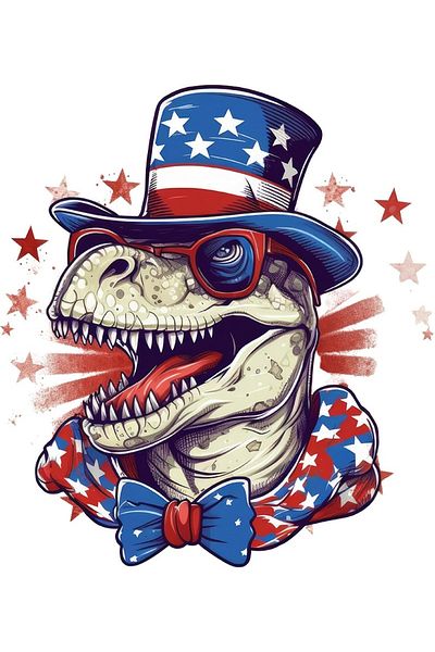 BV Decorative sticker, Dinosaur, Multicolor, 66 cm, 1348STK-4