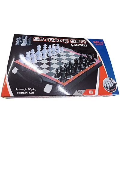Wibo Large Size Chess Set with Bag Moon Star Chess Set with Chess Pieces School Type