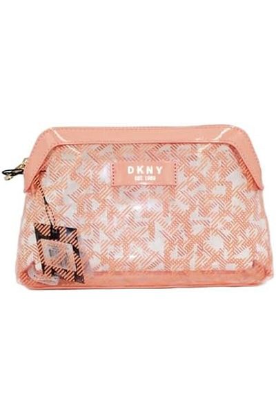 Dkny Lucid Dream Beauty Pouch Cosmetic Bag, Travel Makeup Bag Small, Small Waterproof and Lightweigh