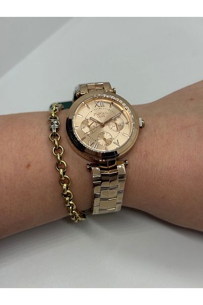 JG. Polo Club Jg.Polo Club Gold Color Function Steel Color Do Not Change Women Watch