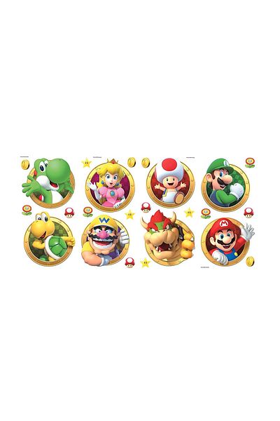 BV Decorative sticker with Mario, 100 cm, 1103STK