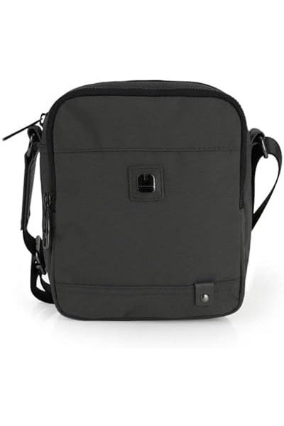 Gabol Dock Waterproof Shoulder Bag Grey For Men