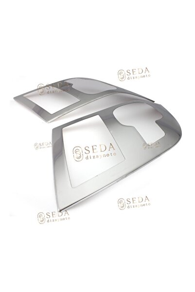 Seda Dizayn Oto Ford Transit Van 2003 > 2013 Far Çerçevesi 2 Prç. P. Çelik