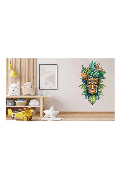 BV Decorative sticker, Mask, Multicolor, 90 cm, 1288STK-3