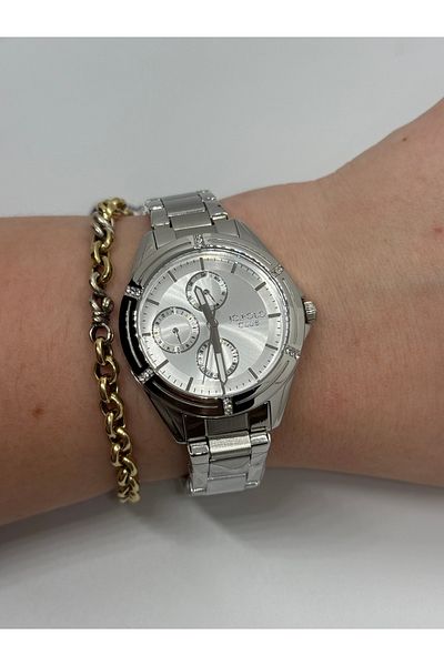 JG. Polo Club Jg.Polo Club Silver Color Function Steel Color Do Not Change Women's Watch