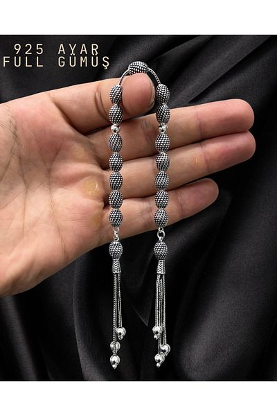 Erbab i Kehribar DESIGN SPECIAL ZAZA TESBİH DIN ARGINT 925