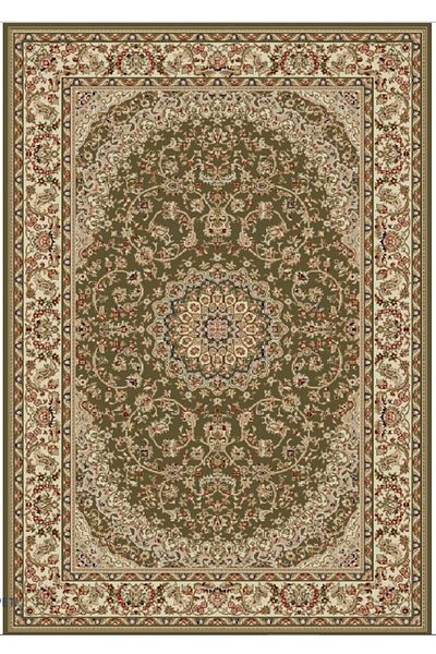 Lotos Carpet Covorexpert 1555-610, Various Sizes, Green, 8 Mm Thread, Anti-Allergic, Living Room, Bedroom