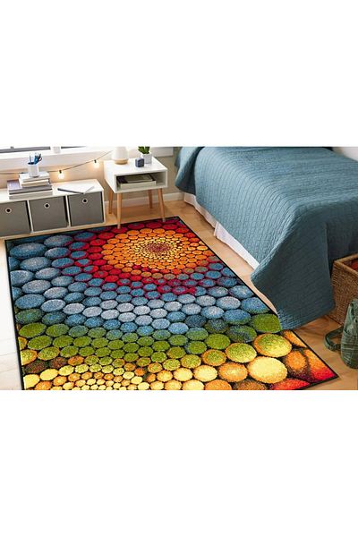 Kolibri Children's Room Carpet Covorexpert 11056-120, Various Sizes, Multicolor, 9 Mm Thread, Anti-Allergic