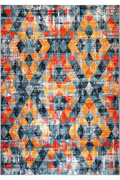 Vintage Carpet Covorexpert 11402-114, Various Sizes, Multicolor, 9 Mm Thread, Anti-Allergic, Living Room