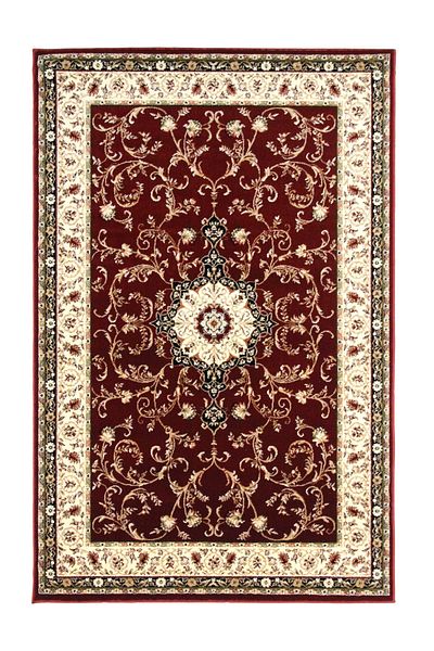 Lotos Carpet Covorexpert 523-210, 50 x 80 cm, Red, 8 mm thread, Anti-allergic, Living room, Bedroom