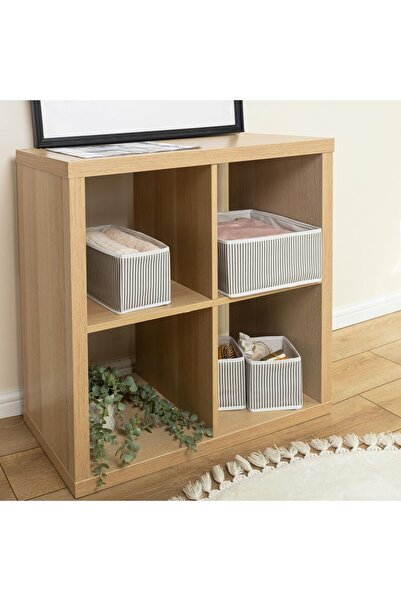 Buclee 4 Piece Drawer and Cabinet Multi-Purpose Pouch Set - Foldable Fabric Organizer