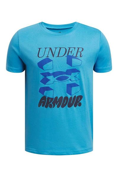 Under Armour UA B SPLIT BIG LOGO SS