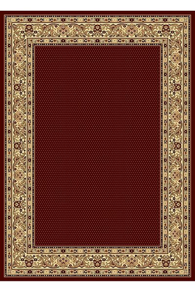 Lotos Carpet Covorexpert 588-208, 100 x 200 cm, Red, 8 mm thread, Anti-allergic, Living room, Bedroom