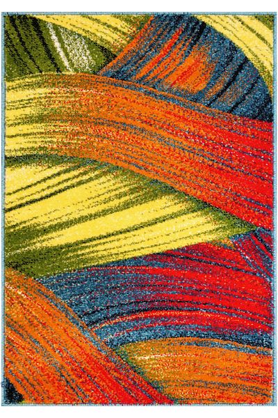 Kolibri Children's Room Carpet Covorexpert Feather 11018-140, 160 x 230 cm, Multicolor, 9 mm Thread, Anti-Allergic
