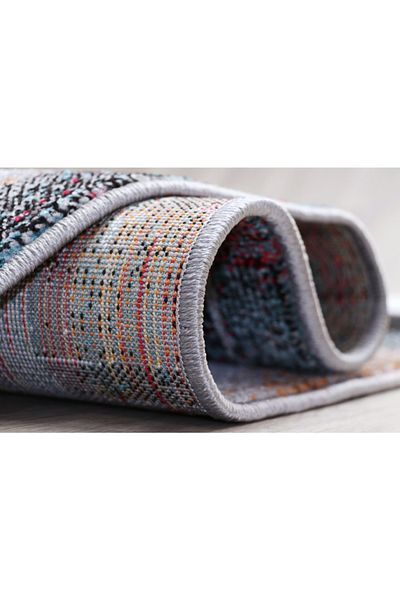 Kolibri Carpet Covorexpert Abstract 11023-192, Various Dimensions, Multicolor, 9 Mm Thread, Anti-Allergic, Living Room