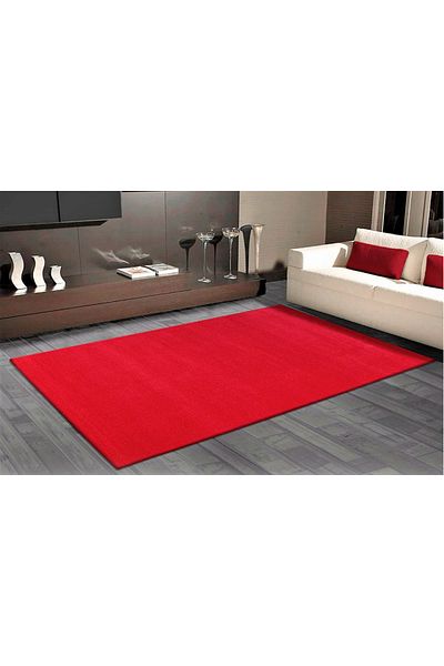 Covorexpert Carpet Kolibri 11000-120, 160 x 230 cm, Red, 9 mm thread, Anti-allergic, Living room, Bedroom