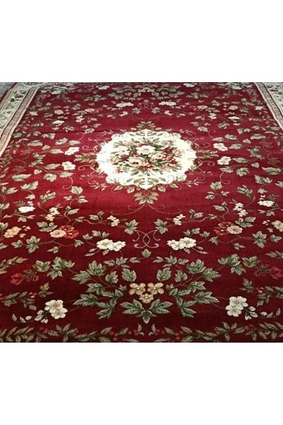 Lotos Carpet Covorexpert 1525-210, 60 x 110 cm, Grena, Red, 8 mm thread, Anti-allergic, Living room, Bedroom