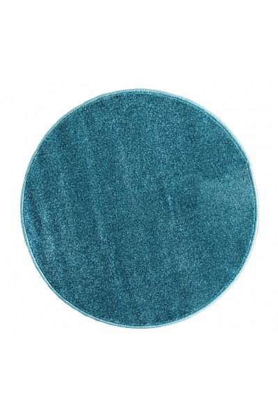 Kolibri Round Carpet for Children's Room Covorexpert 11000-140, Various Sizes, Blue, 9 Mm Thread