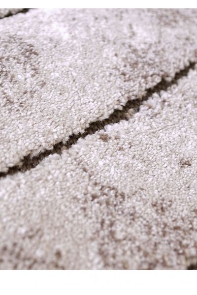 FASHION Carpet Covorexpert 32006-120, 160 x 230 cm, Brown, 12 mm thread, Anti-allergic, Living room, Bedroom