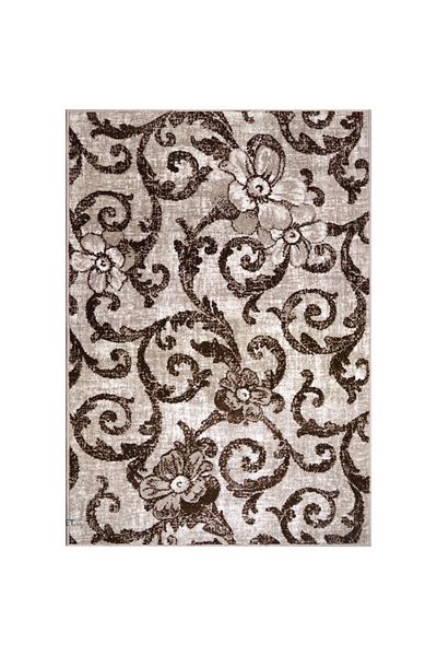 Cappuccino Carpet Covorexpert 16003-12, 160 x 230 cm, Brown, 7 mm thread, Anti-allergic, Living room, Bedroom