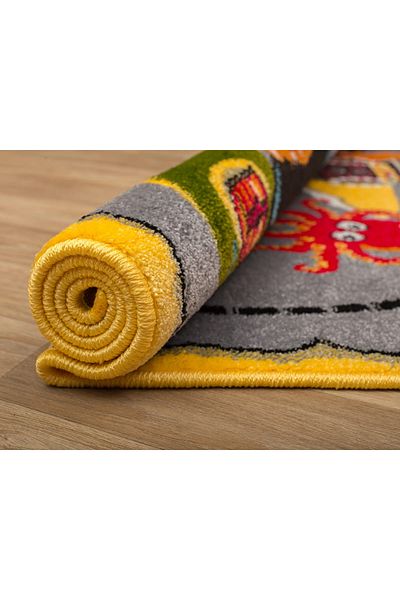 Kolibri Children's Room Carpet Covorexpert 11060-190, Various Sizes, Multicolor, 9 Mm Thread, Anti-Allergic
