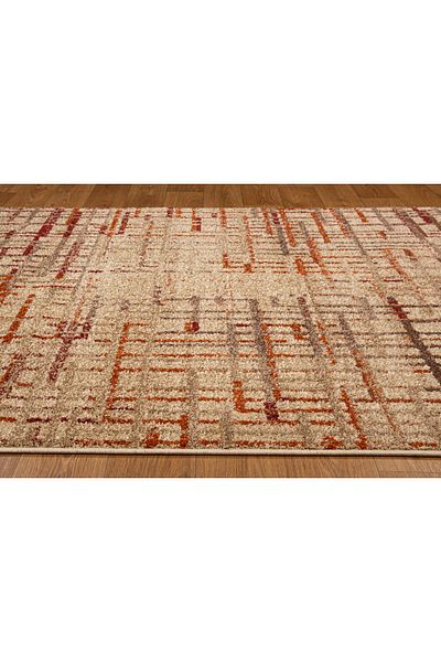 Orlando Carpet Covorexpert 5570, Various Sizes, Brown, Orange, 10 Mm Thread, Anti-Allergic, Living Room