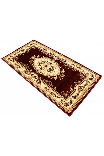 Lotos Carpet Covorexpert 575-210, 100 x 300 cm, Red, 8 mm thread, Anti-allergic, Living room, Bedroom