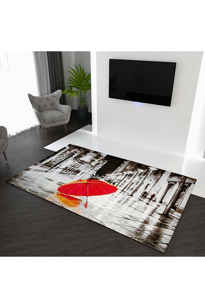 Kolibri Carpet Covorexpert Umbrela 11128-192, Various Sizes, Multicolor, 9 Mm Thread, Anti-Allergic, Living Room