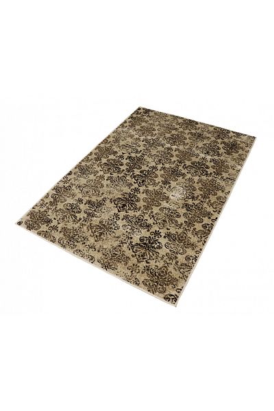 Daffi Carpet Covorexpert 13121-120, 160 x 230 cm, Beige, Brown, 6 mm thread, Anti-allergic, Living room, Bedroom