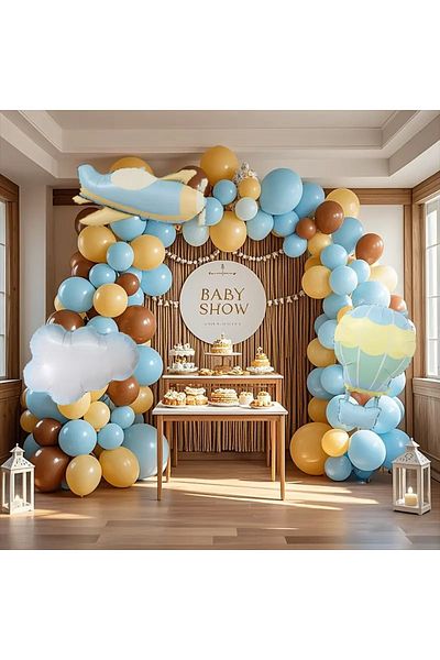 DÜVENCİ TİCARET Dream Sky Themed Balloon Arch Set