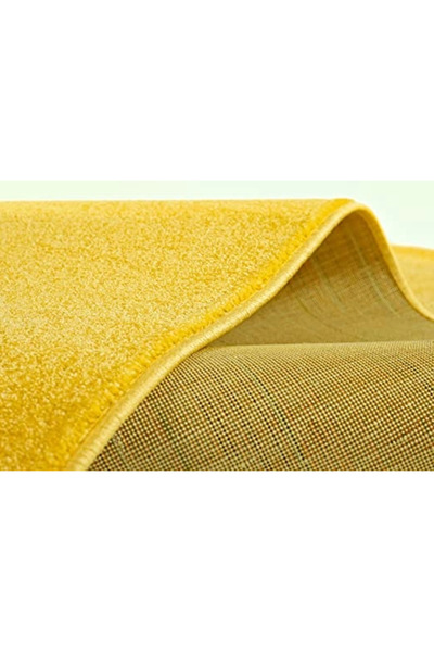 Kolibri Carpet 11000-150, Yellow, 9 Mm Thread, Anti-Allergic, Living Room, Bedroom