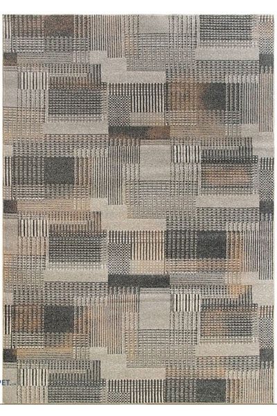 Anny Carpet Covorexpert 33038-165, Various Sizes, Beige, Gray, 7 Mm Thread, Anti-Allergic, Living Room, Bedroom