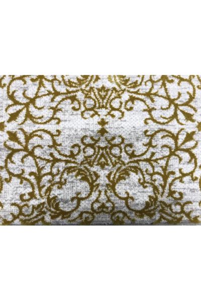 IRIS Carpet Covorexpert Element 28027-111, 60 x 110 cm, Gold, 8 mm thread, Anti-allergic, Living room, Bedroom