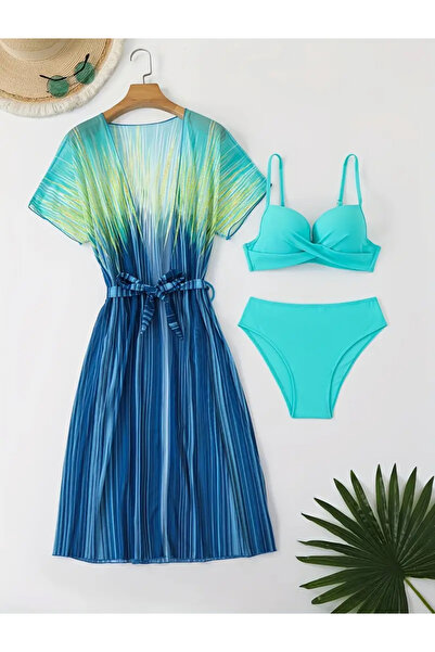 CN Yeni Kadın Bikini Takımı 3’lü Set