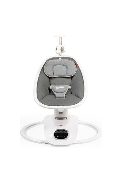 Baby2Go Taneger Elektrikli Anakucağı Koyu Gri