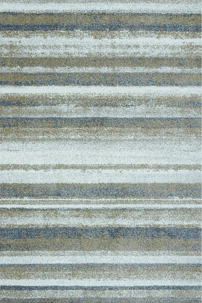 Sintelon Carpet Covorexpert Mondo B5EBE, 80 x 150 cm, Cream, Grey, 10 mm Thread, Anti-Allergic, Living Room, Bedroom