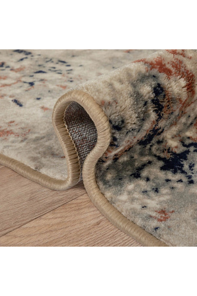 Anny Carpet 33016-106, Gray, Brown, 7 Mm Thread, Anti-Allergic, Living Room, Bedroom