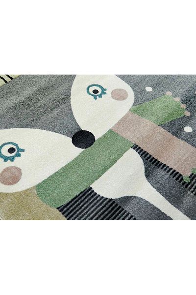 Dream Children's Room Carpet Covorexpert Vulpita 18033-160, 80 x 150 cm, Multicolor, 8 mm Thread, Anti-Allergic