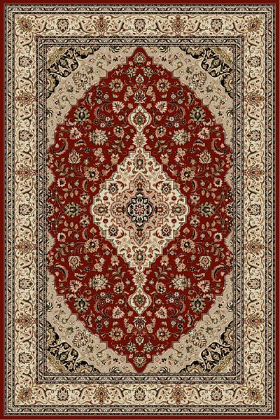 Lotos Carpet Covorexpert 1540-200, 60 x 110 cm, Grena, Red, 8 mm thread, Anti-allergic, Living room, Bedroom
