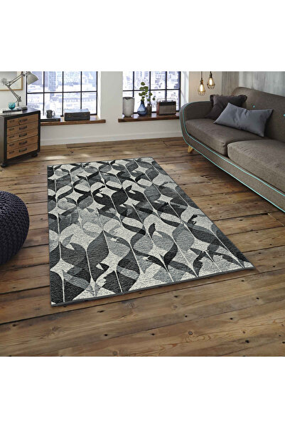 Dream Carpet 18011-190, Gray, 8 Mm Thread, Anti-Allergic, Living Room, Bedroom