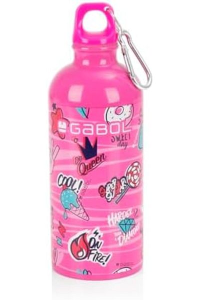 Gabol Kids Water Bottle for School, 500ml
