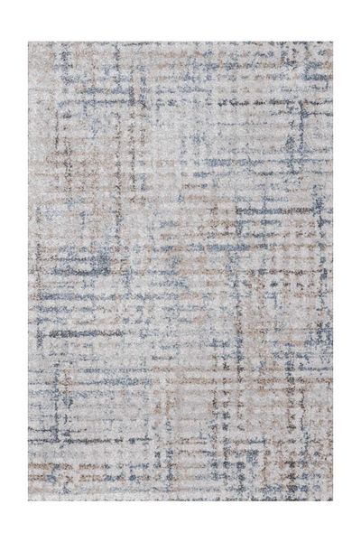 Sintelon Carpet Covorexpert Roma 32SKS, 120 x 170 cm, Cream, Grey, 12 mm thread, Anti-allergic, Living room, Bedroom