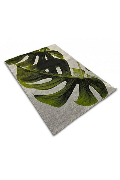 Kolibri Carpet Covorexpert 11290-390, Various Sizes, Gray, Green, 9 Mm Thread, Anti-Allergic, Living Room