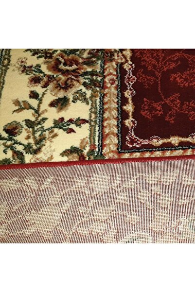 Covorexpert Lotos Carpet 571-210, Red, 8 Mm Thread, Anti-Allergic, Living Room, Bedroom